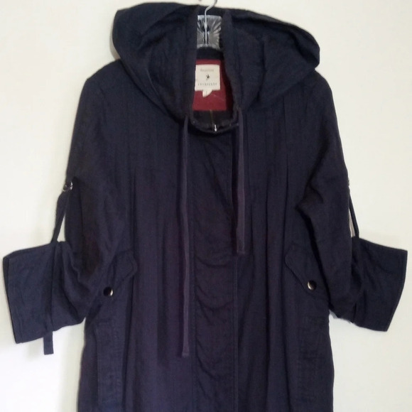 Forever 21 blue lined utility jacket women's size medium - Picture 3 of 15